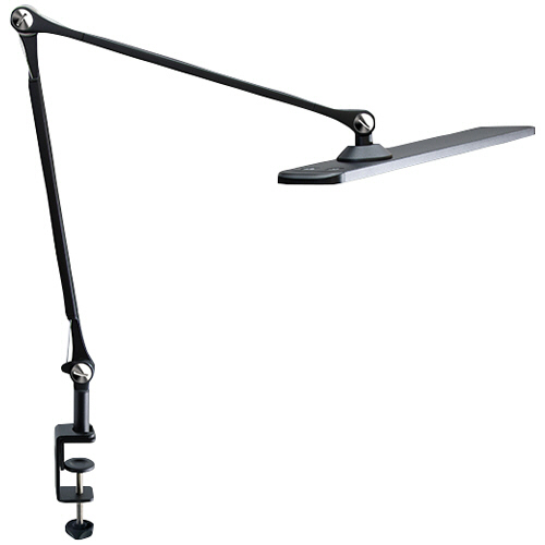 眼のことを考えたﾃﾞｽｸﾗｲﾄ ﾌﾞﾗｯｸ 1台画像