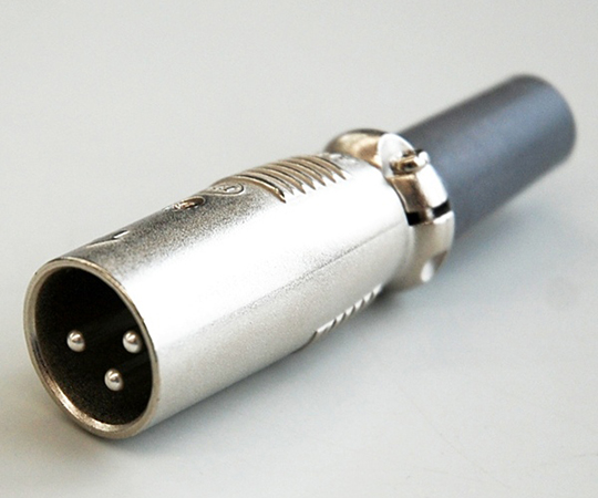 キャノンコネクター　3ピン　オス
