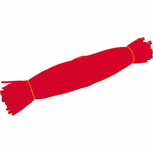 みかんﾈｯﾄ 長さ45cm 赤 1袋(100本)画像