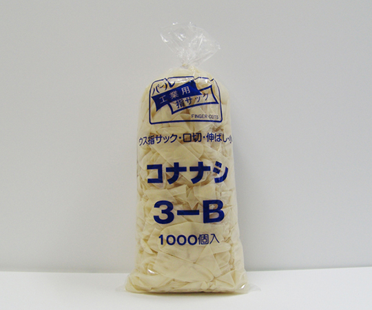 工業用ウス指サック 粉無 1袋（1000個入）