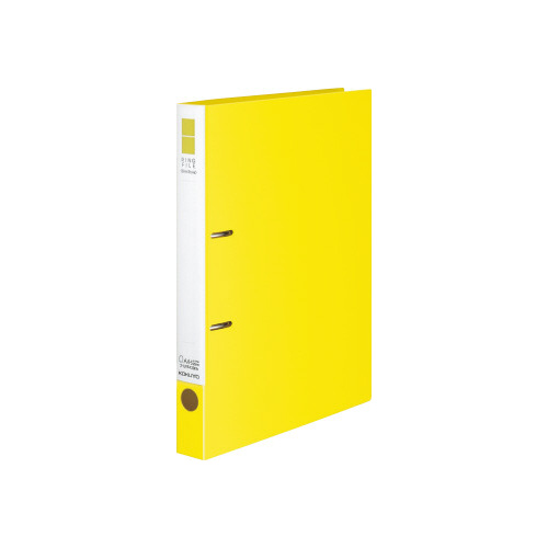 リングＦ＜スリムスタイル＞黄Ａ４縦背幅３３ｍｍ画像