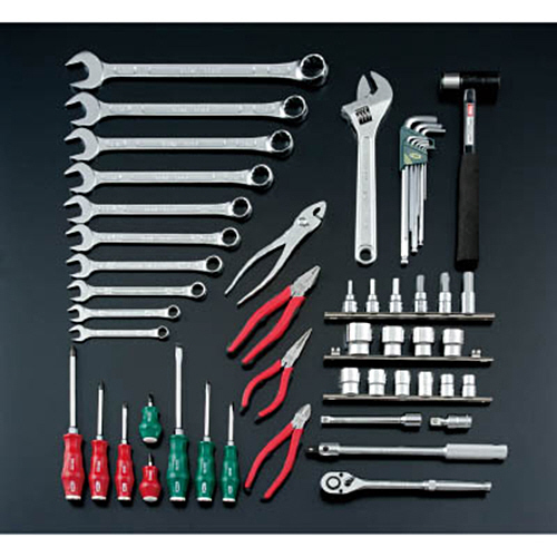 ｼｬｯﾀｰ付ｻｰﾋﾞｽﾎﾞｰﾄﾞ 工具一式のみ 1ｾｯﾄ画像