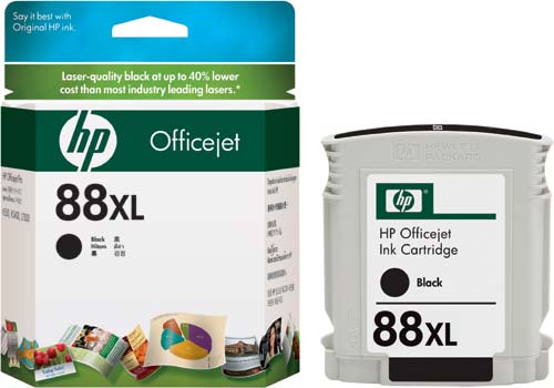 純正インク　ＨＰ８８（Ｃ９３９６Ａ）　ブラック画像