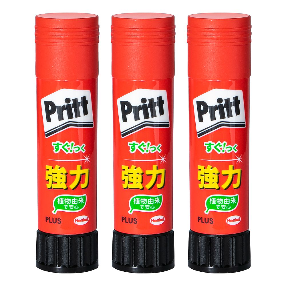 Pritt強粘着　ミディアム　セリース　3本入