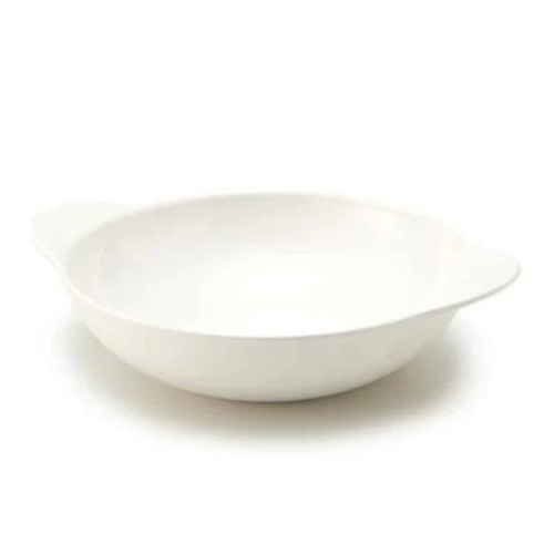 グラタン皿 ラウンド 18cm 洋食器 軽量強化磁器 フォルテモア画像