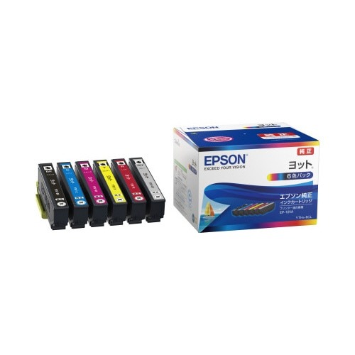 純正インク　ＹＴＨ－６ＣＬ　６色パック画像