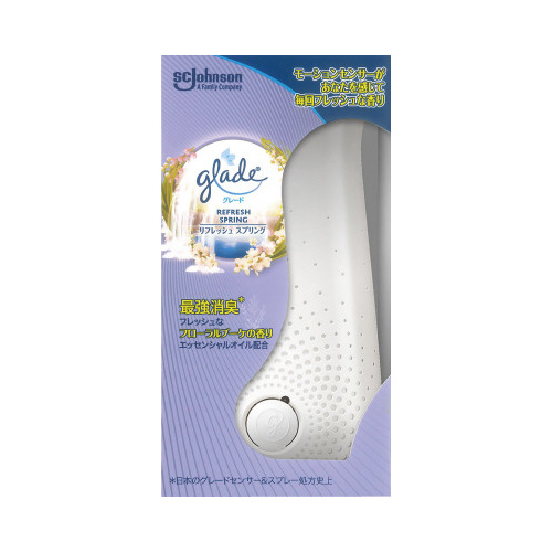 センサー＆スプレー　リフレッシュスプリング　本体画像