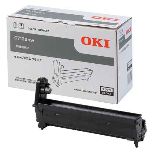 ｲﾒｰｼﾞﾄﾞﾗﾑ ﾌﾞﾗｯｸ DR-C4CK 1個画像