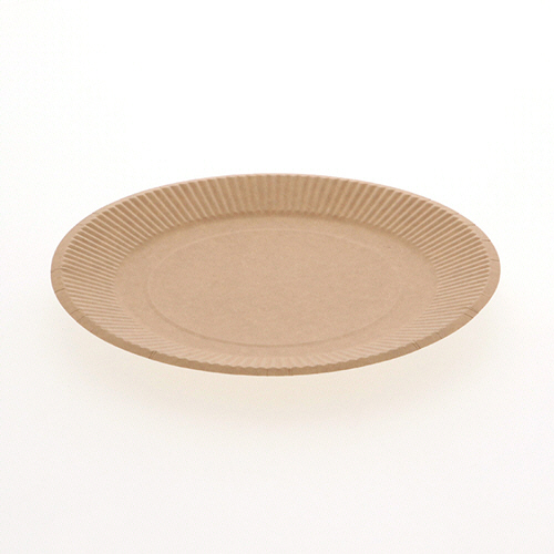 ｸﾗﾌﾄﾍﾟｰﾊﾟｰﾌﾟﾚｰﾄ 18cm 1ｾｯﾄ(2400枚:30枚×80ﾊﾟｯｸ)画像