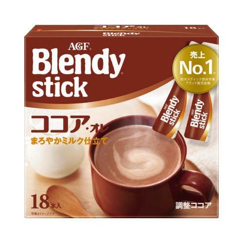 ブレンディ　スティック　ココア・オレ１８本