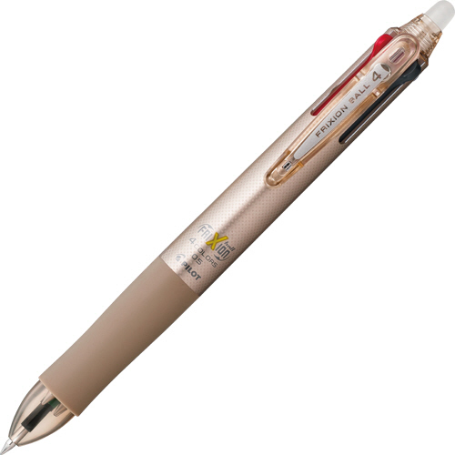 多色ｹﾞﾙｲﾝｷﾎﾞｰﾙﾍﾟﾝ ﾌﾘｸｼｮﾝﾎﾞｰﾙ4 0.5mm (軸色:ｼｬﾝﾊﾟﾝｺﾞｰﾙﾄﾞ) 1本
