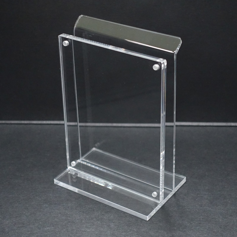 ７４６３９７　ＰＯＰホルダー付メニュースタンド　縦画像