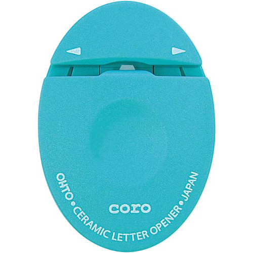 セラミックレターオープナー　コロ　ブルー画像
