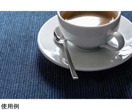 ヴォワージュ コーヒースプーン 1本 18-8ステンレスカトラリー 日本製 光沢のあるステンレス製のスプーンが斜めから見える状態。