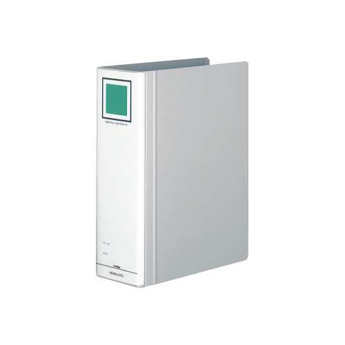 チューブＦエコツインＲ銀Ａ４縦背幅９５ｍｍ１－３冊画像