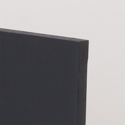 ブラックボード 木製黒板黒受けナシ LL 1200×900 友屋 [バラ販売] 黒板の表面が滑らかで、黒色の木製フレームが際立つ状態