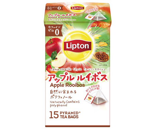 ヘルシースタイル アップルルイボスティー 15P 1個（15袋入）画像