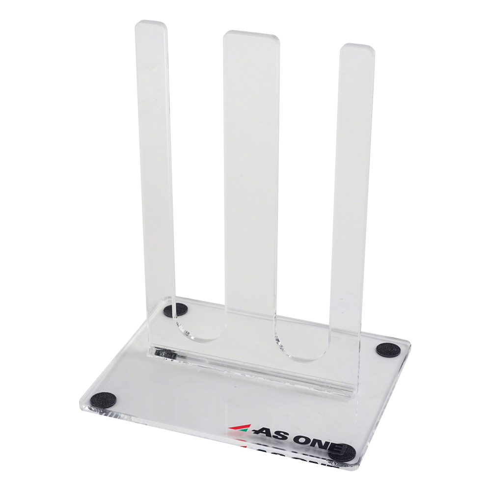 液体流量計（PC製・バルブ付き）用スタンド画像