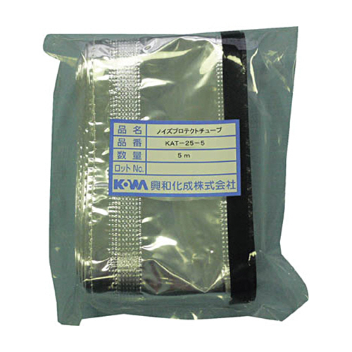 ﾉｲｽﾞﾌﾟﾛﾃｸﾄﾁｭｰﾌﾞ(ﾏｼﾞｯｸﾀｲﾌﾟ)(5mｶｯﾄ) 呼径φ25mm 1ﾊﾟｯｸ画像