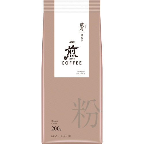 煎 ﾚｷﾞｭﾗｰ･ｺｰﾋｰ 濃厚 深いｺｸ 200g(粉) 1袋画像