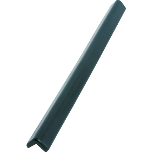 PUｸｯｼｮﾝL字型 1000mm ﾌﾞﾗｯｸ 1本画像