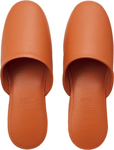 抗菌ベストＨスリッパ　ブラウン　１０足入画像