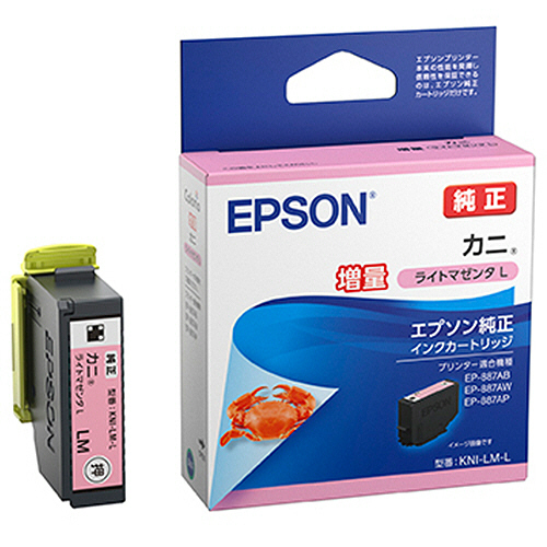 ｲﾝｸｶｰﾄﾘｯｼﾞ ｶﾆ ﾗｲﾄﾏｾﾞﾝﾀL(増量) KNI-LM-L 1個画像