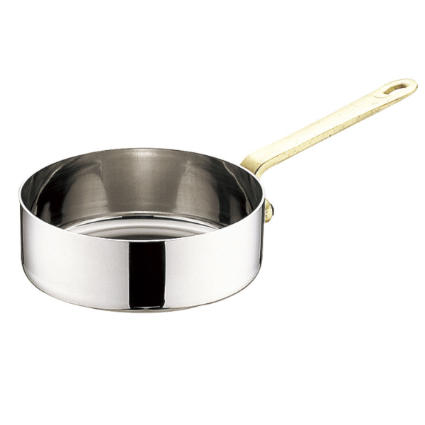 プチパン 片手・浅型鍋 8cm(蓋なし) トーダイ画像