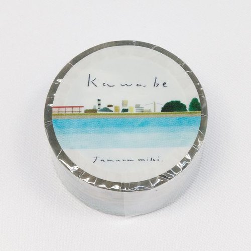 ラッピング用品 マスキングテープ Kawabe 20mm×3m カミイソ産商 [ケース販売]画像
