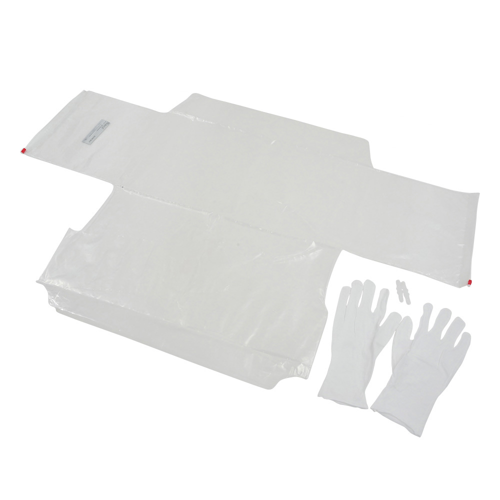 グローブバッグ（スライドチャック式）画像