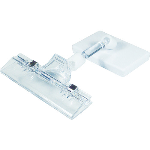 ﾎﾙﾀﾞｰ式ｸﾘｯﾌﾟ大型ﾜｲﾄﾞｸﾘｯﾌﾟ+ｽﾄﾚｰﾄ50+磁石LCMG 1個画像