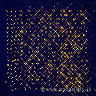 ギャラクシーカーテンライト（ゴールド）画像