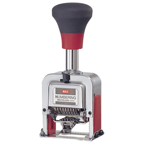 ﾅﾝﾊﾞﾘﾝｸﾞ 8桁7様式 A字体 1個