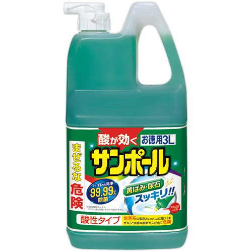 ｻﾝﾎﾟｰﾙ 業務用 3L 1本画像
