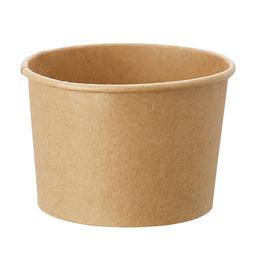 HEIKO 製菓資材 アイスカップ 5オンス(200ml) クラフト 50個画像