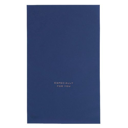 ラッピング用品 梨地バッグネイビー-S(50枚) ヘッズ画像
