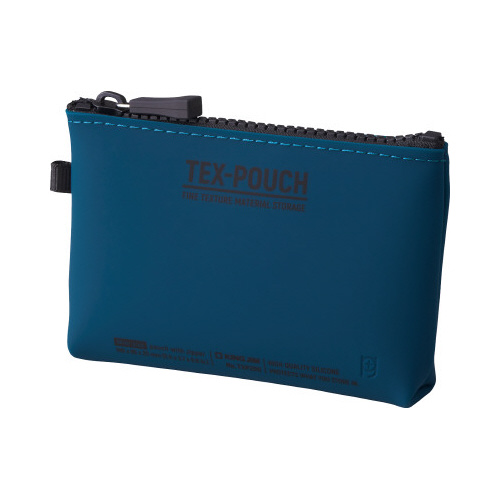 ＴＥＸ－ＰＯＵＣＨ　ＭＩＮＩ　ネイビーＸ３